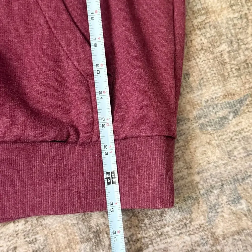 Men Medium Lot of 3 Vans Tops (Maroon Hoodie, Long Sleeve & Short Sleeve Tees)
